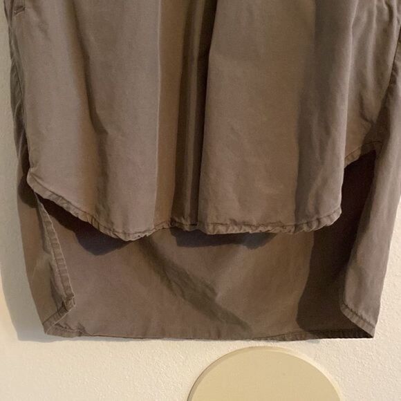 EUC Thread and Supply Lucy Boho Shift Sage Green Dress - Picture 8 of 10